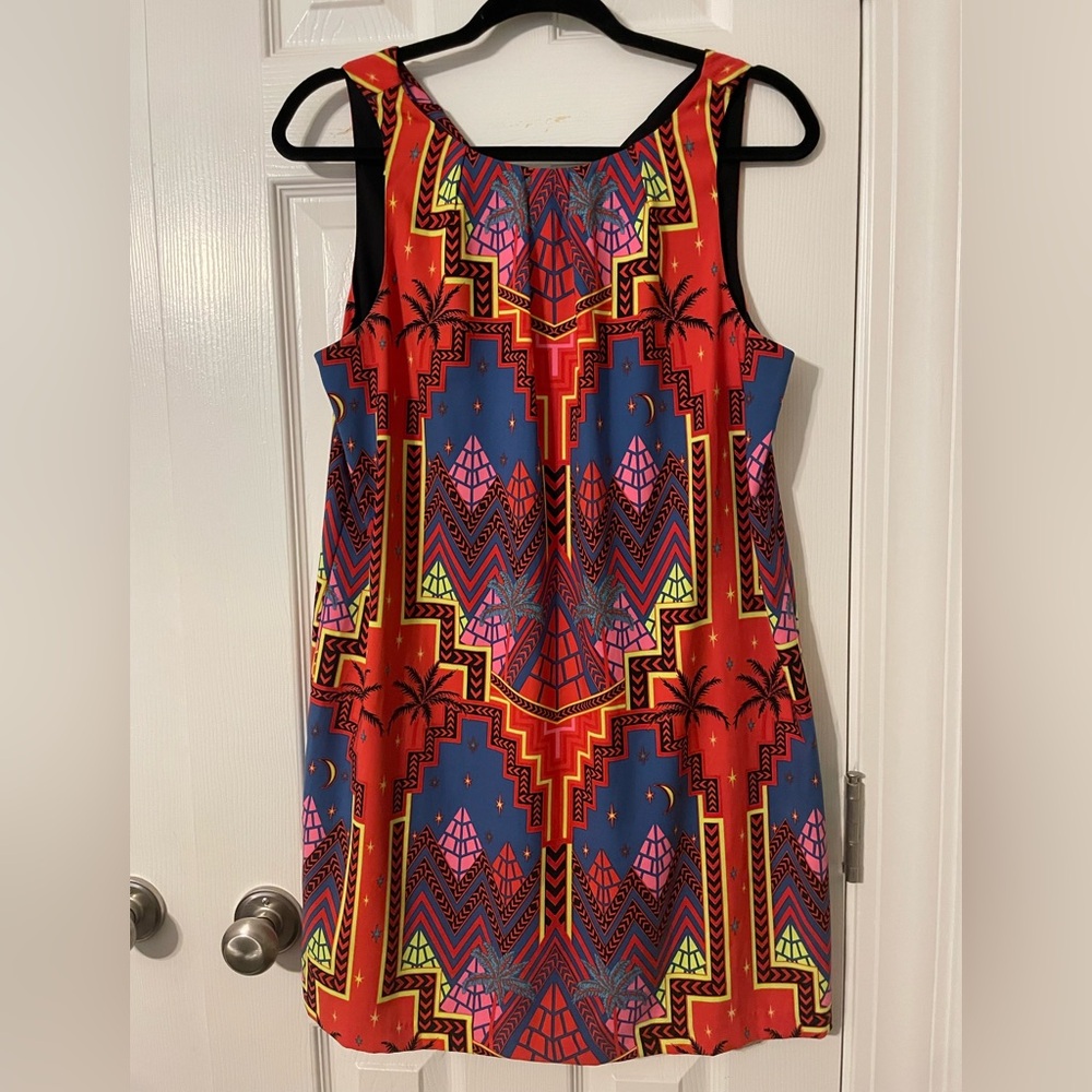 Mara Hoffman pyramid shift dress